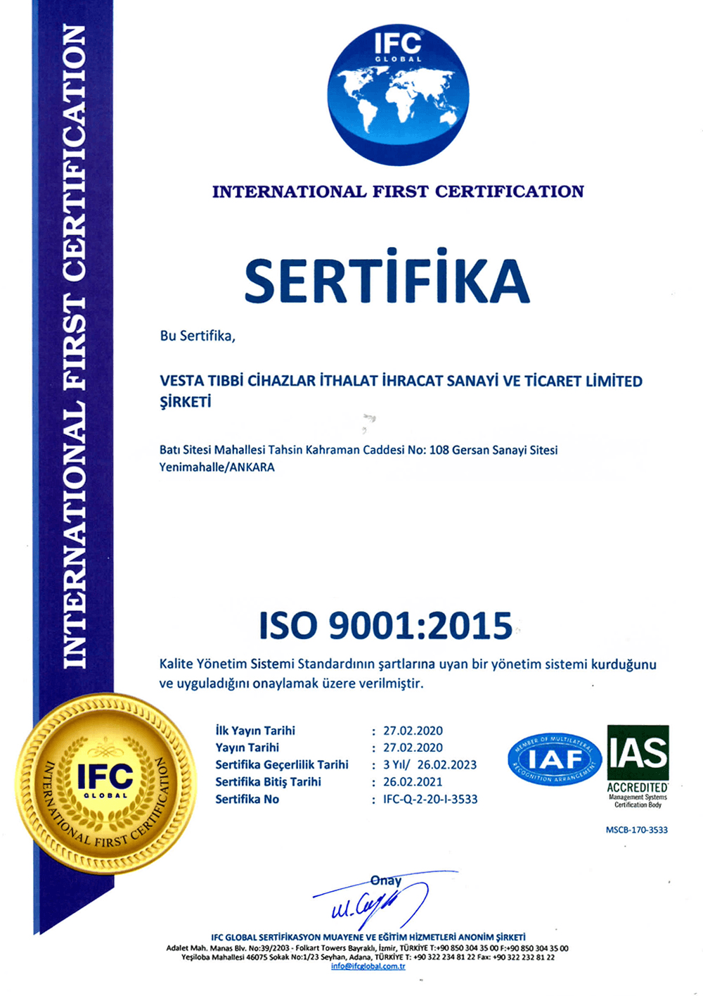 ISO 9001