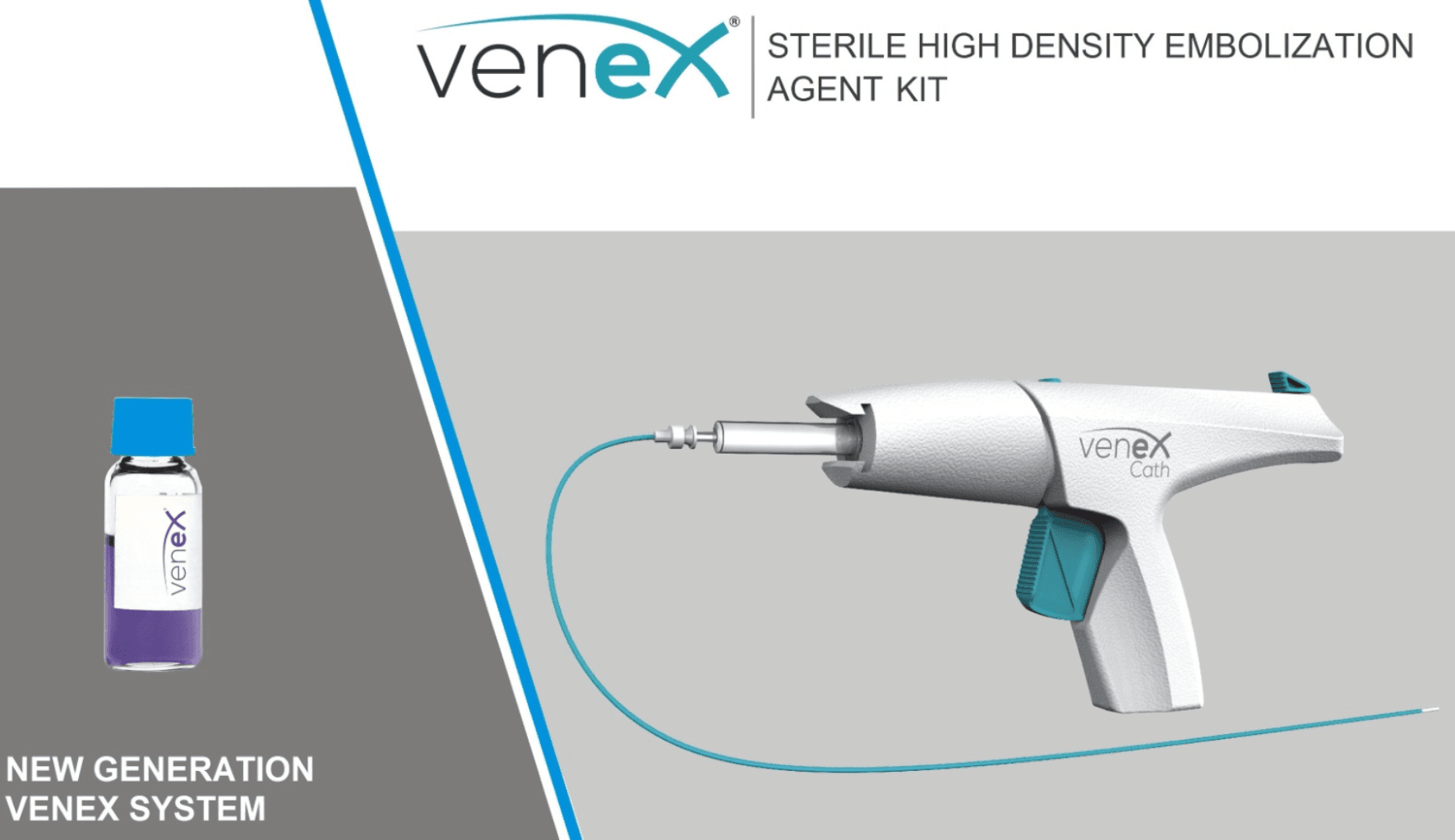 Yüksek Yoğunluklu Embolizasyon Ajan Kiti